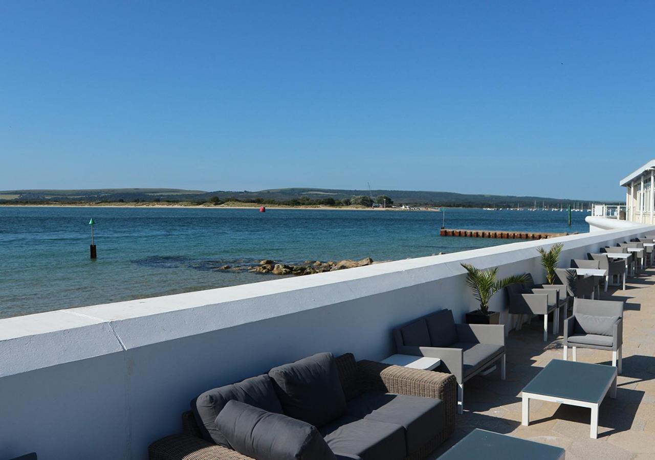 Haven Hotel Poole Exterior foto