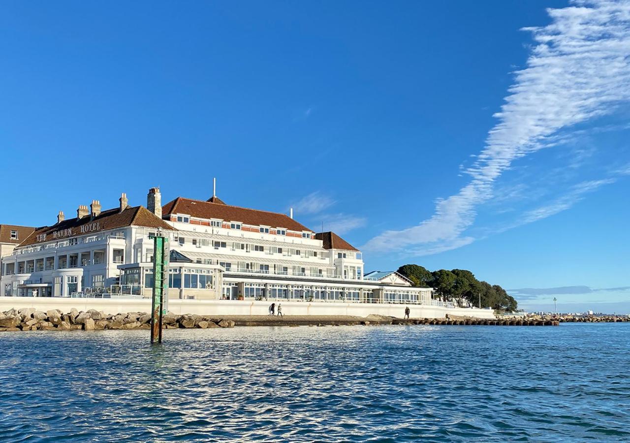 Haven Hotel Poole Exterior foto