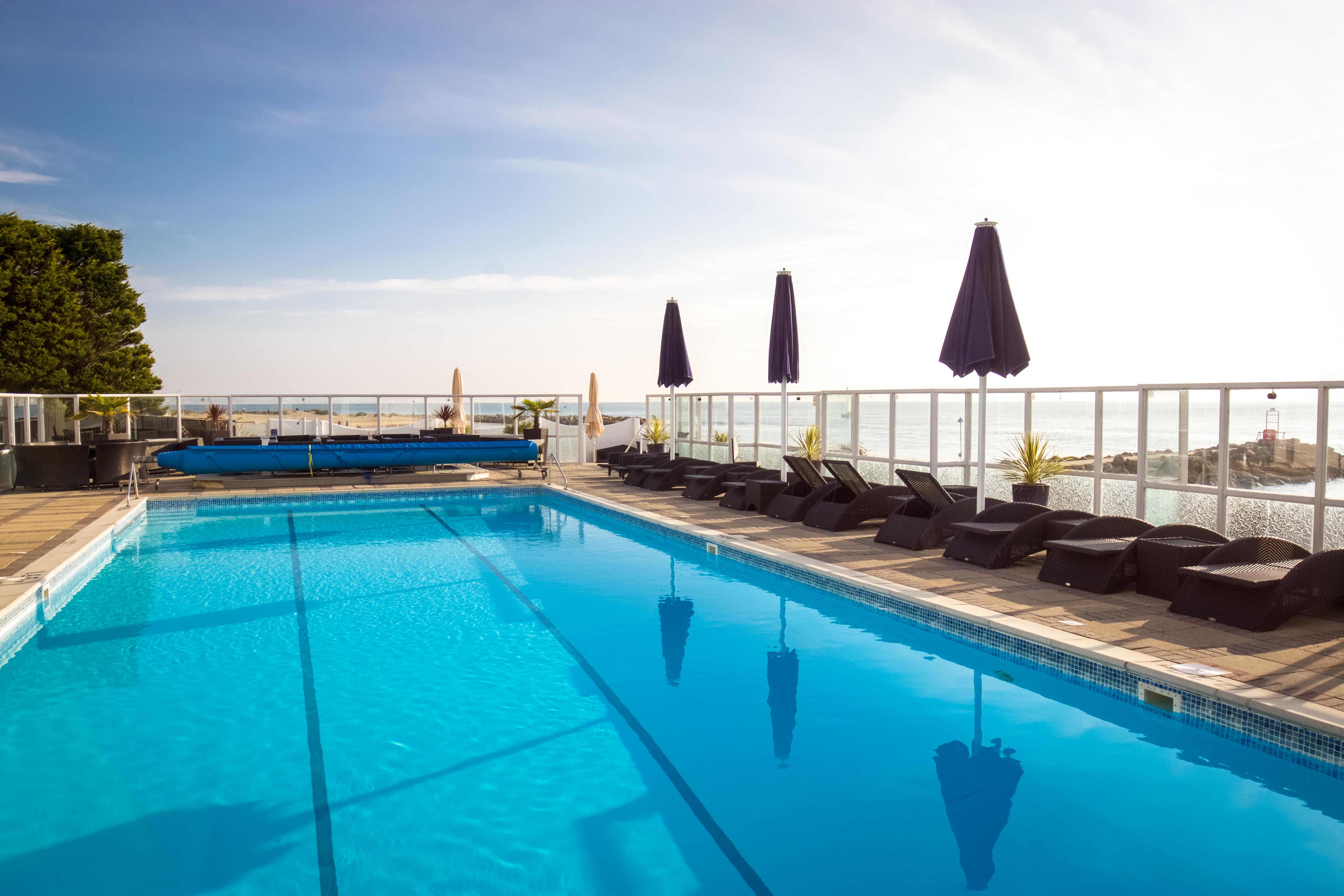 Haven Hotel Poole Exterior foto
