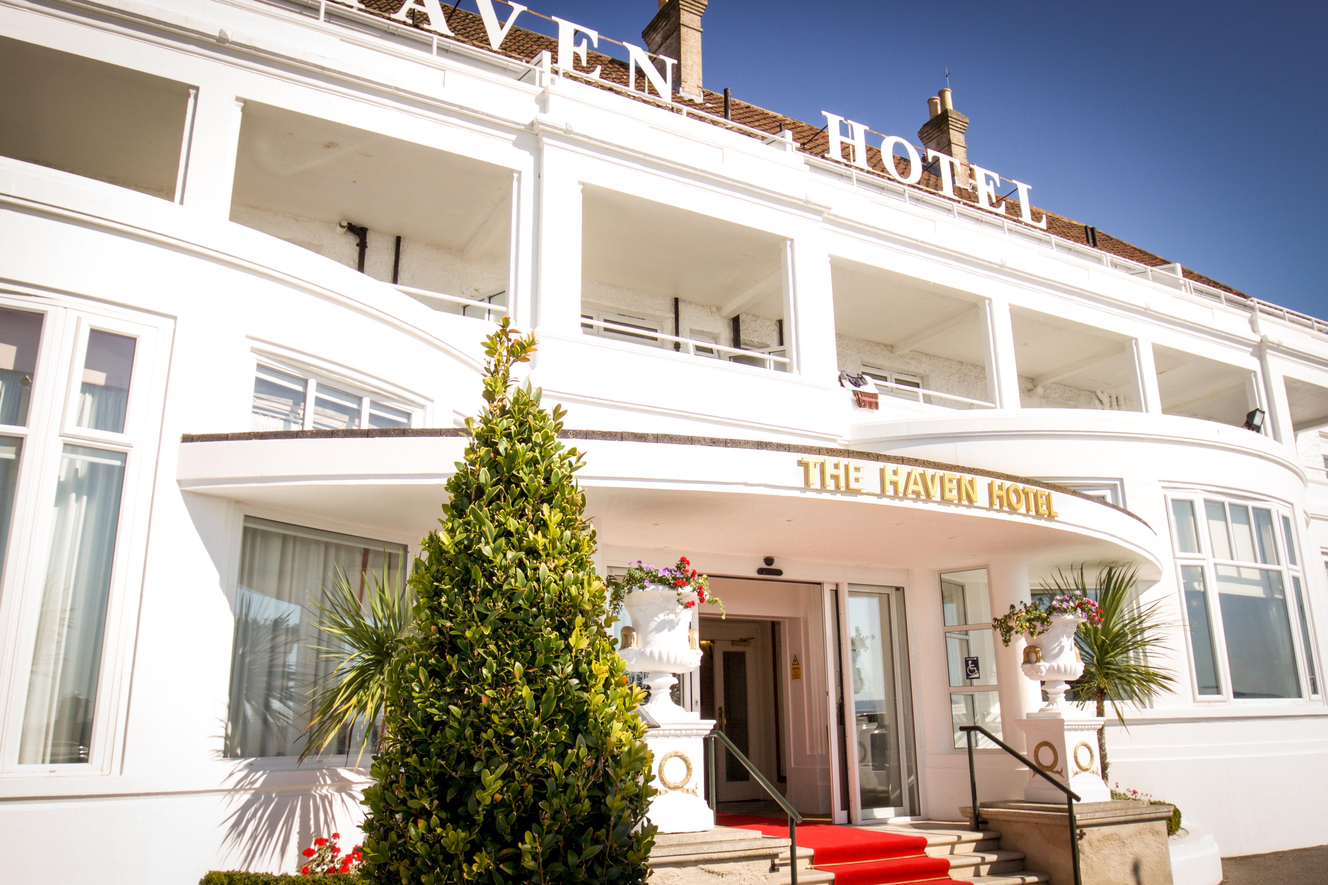 Haven Hotel Poole Exterior foto