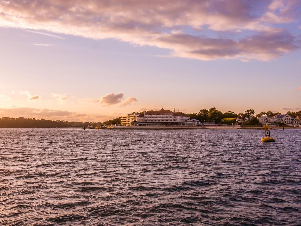 Haven Hotel Poole Exterior foto