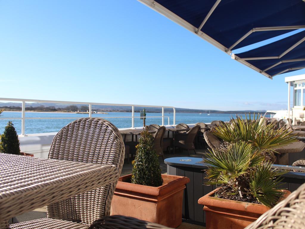 Haven Hotel Poole Exterior foto