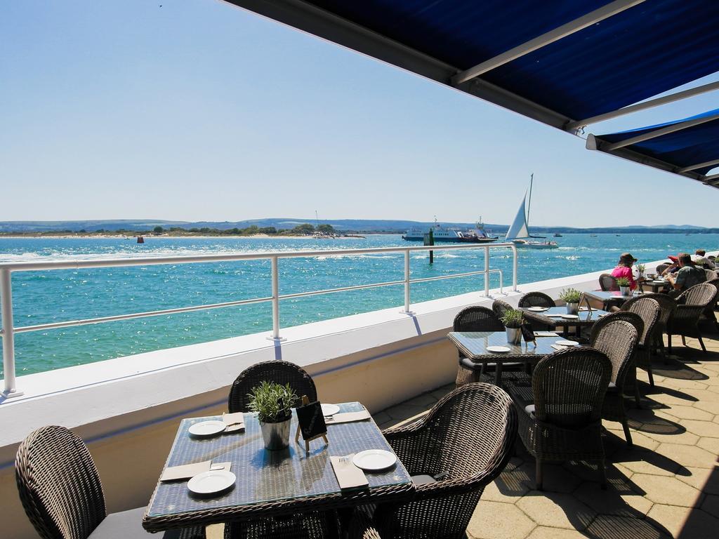 Haven Hotel Poole Exterior foto