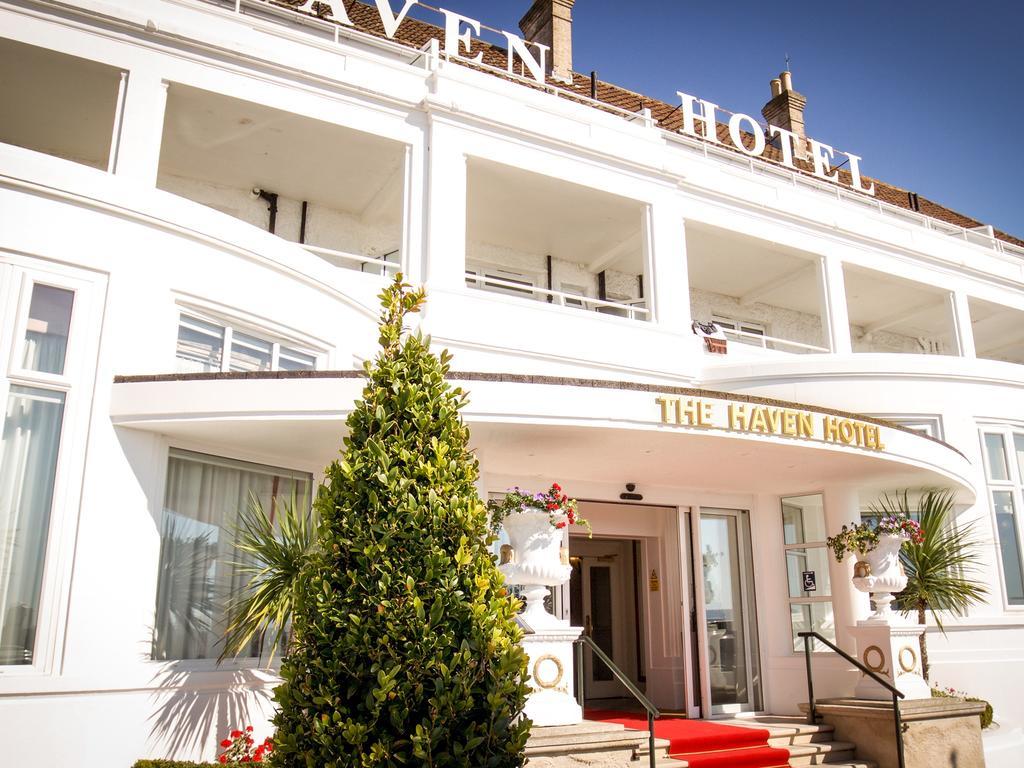 Haven Hotel Poole Exterior foto