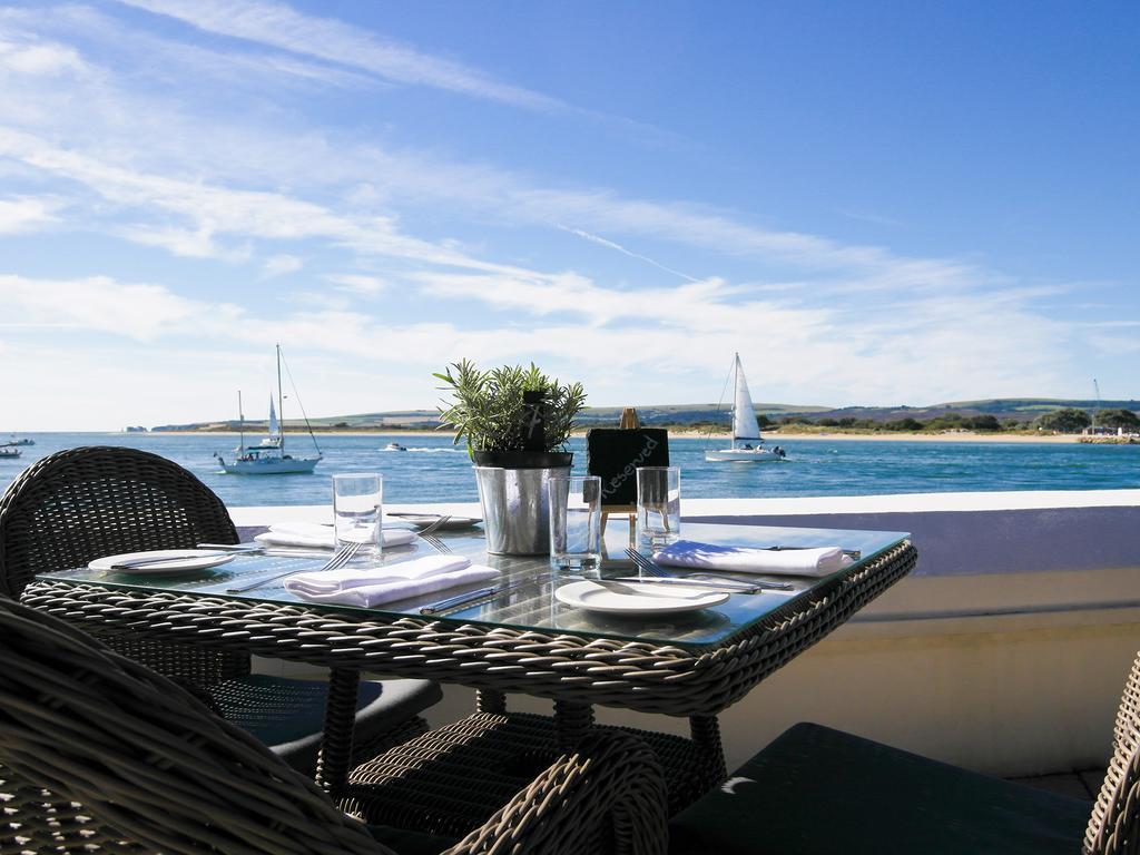 Haven Hotel Poole Exterior foto